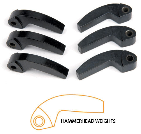 SPEEDWERX 10 Series Profile Adjustable Weight - U-82