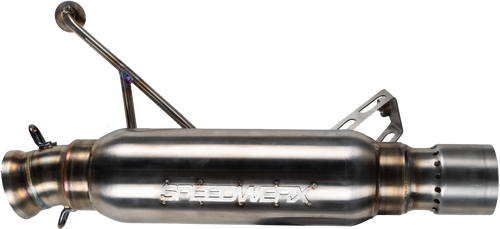 SPEEDWERX Competition L2 Series Muffler - AC6000M-6-CC