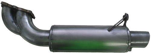 SPEEDWERX Competition L2 Series Muffler - SD850TM