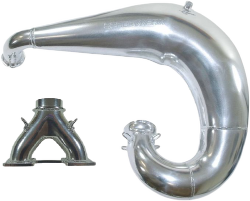 SPEEDWERX Fat Daddy Single Pipe - AC800S-14-CC