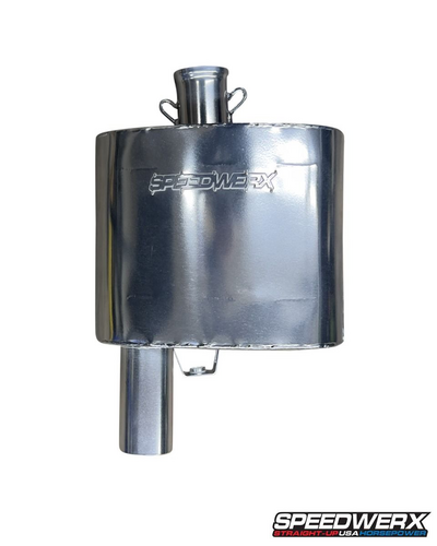 SPEEDWERX Standard Lightweight Muffler - AC6000M-5-CC