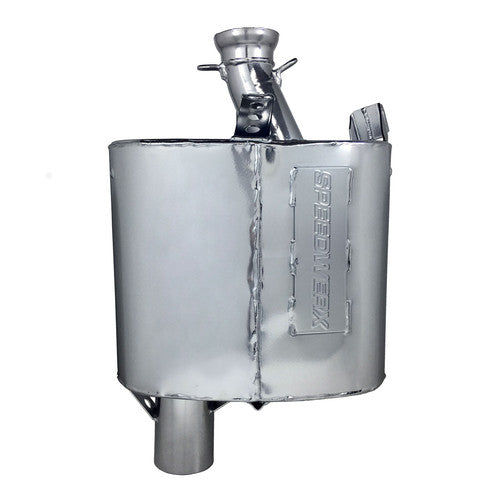 SPEEDWERX Standard Lightweight Muffler - AC800M-13-CC