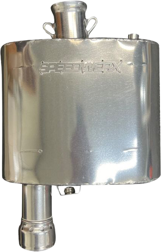 SPEEDWERX Standard Lightweight Muffler - AC858M-CC