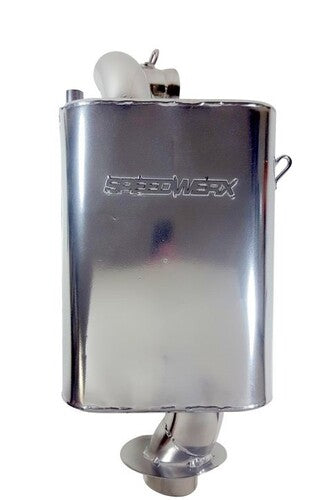 SPEEDWERX Standard Lightweight Muffler - POL850M-1-CC