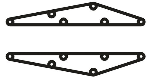 SPEEDWERX Vent Kit - SD850TVK-B