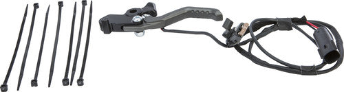 SPG Adjustable Heated Brake Lever - SDBLH105-GR