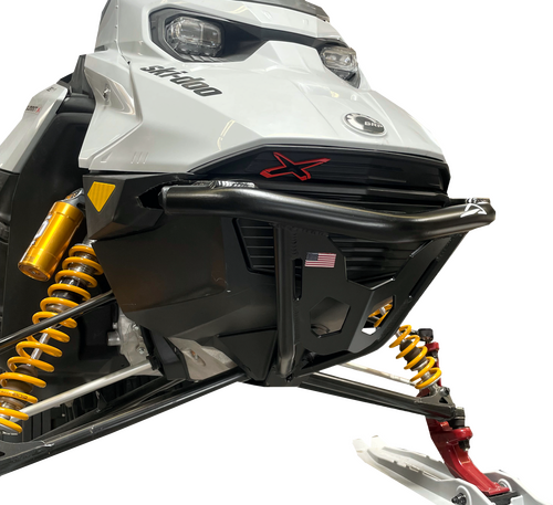 SPG Front Bumper - D-SDFB600-FBK