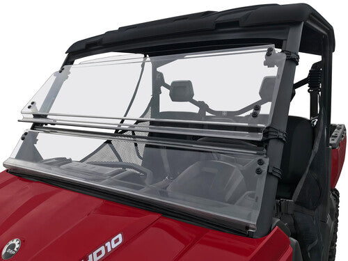SPIKE D-2 Full Tilting Windshield - CANAMWS3000
