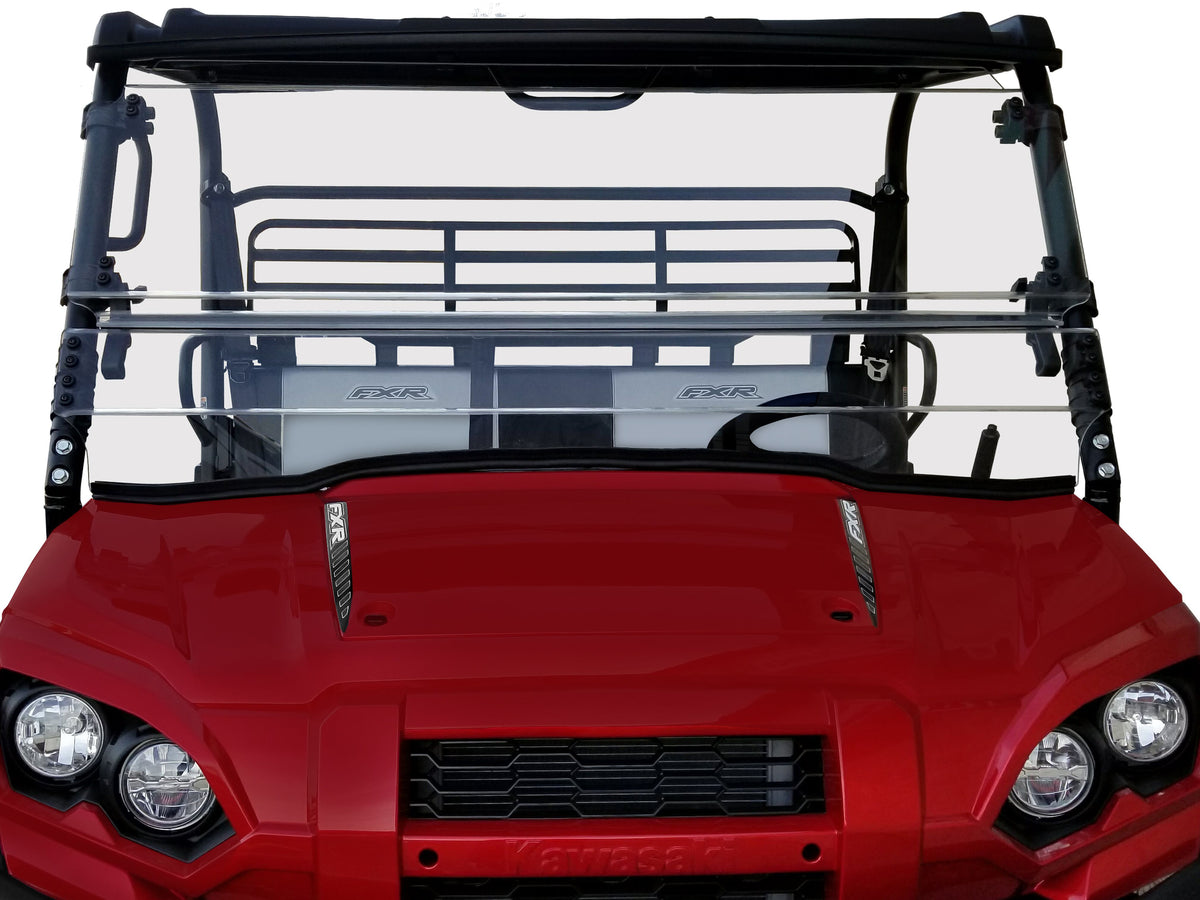 SPIKE D-2 Full Tilting Windshield - MULEFXRWS2000