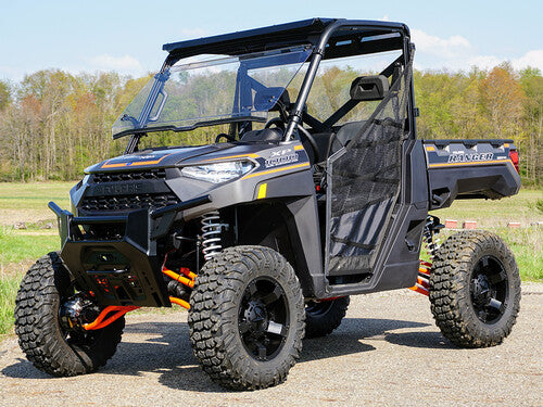 SPIKE D-2 Full Tilting Windshield - RNGXPWS7000
