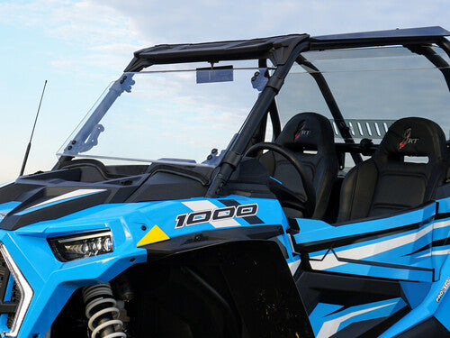 SPIKE D-2 Full Tilting Windshield - RZRXP19WS1000
