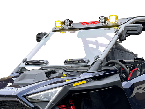 SPIKE Full Windshield - 78-4500