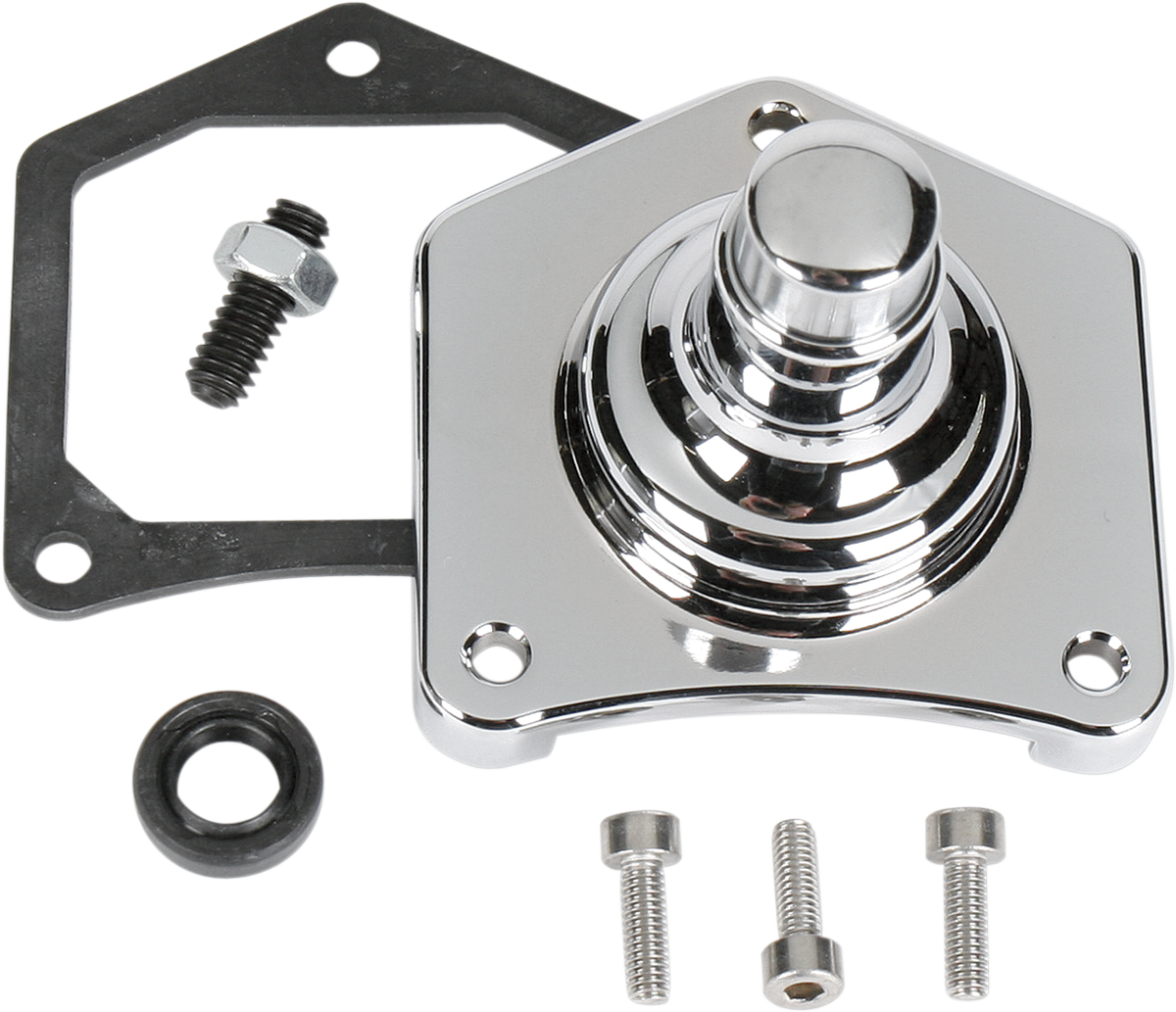 SPYKE Solenoid End Cover Starter Button