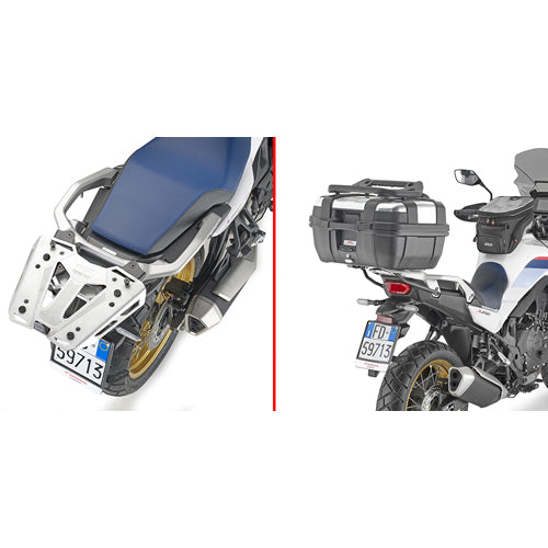 GIVI SR1201 Specific Rear Rack for Honda Xl 750 Transalp
