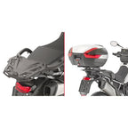 GIVI SR6415 Specific Rear Rack for Triumph Tiger 900 and Triumph Tiger Sport 850