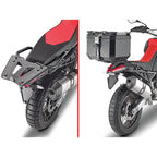 GIVI SR6710 Specific Rear Rack for Aprilia Tuareg 660 and Aprilia Tuareg Rally 660