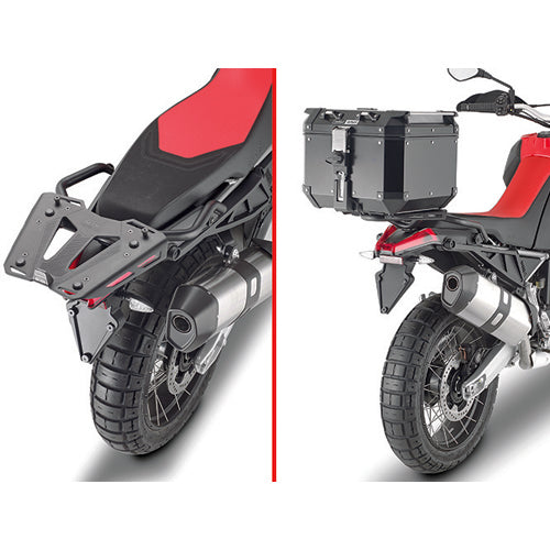 GIVI SR6710 Specific Rear Rack for Aprilia Tuareg 660 and Aprilia Tuareg Rally 660