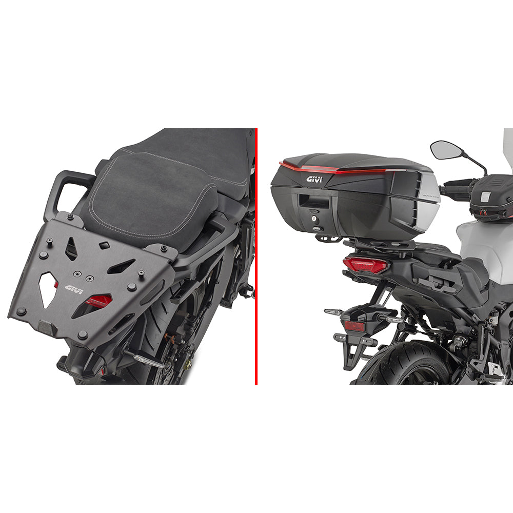 GIVI SRA2171 Monokey Rear Rack for Yamaha Tracer 9 and Yamaha Tracer 9 Gt
