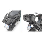 GIVI SRA5143 Monokey Rear Rack for BMW C 400 Gt, BMW C 400 X, and BMW R1300GS