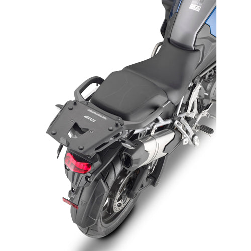 GIVI SRA6422 Monokey Rear Rack for Triumph Tiger 1200 GT, Triumph Tiger 1200 GT Explorer, and Triumph Tiger 1200 Rally Explorer