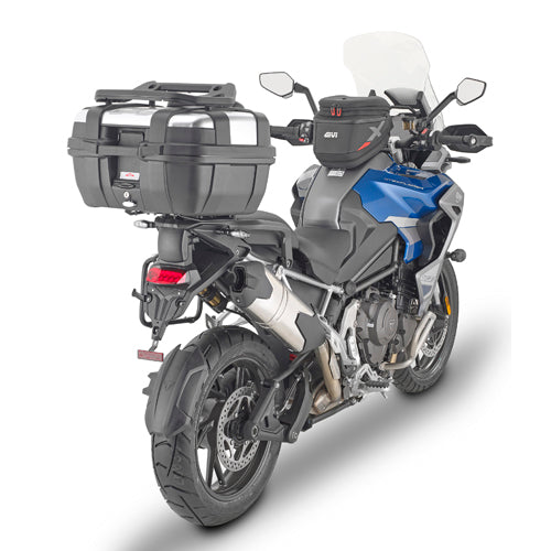 GIVI SRA6422 Monokey Rear Rack for Triumph Tiger 1200 GT, Triumph Tiger 1200 GT Explorer, and Triumph Tiger 1200 Rally Explorer