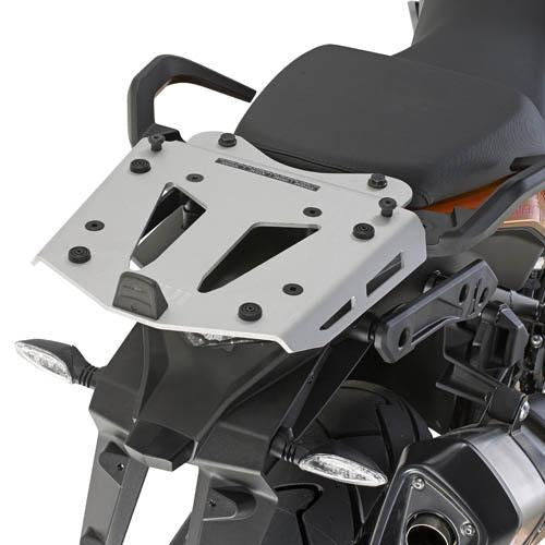 GIVI SRA7703 Monokey Rear Rack for KTM 1050 Adventure, KTM 1090 Adventure, and KTM 1190 Adventure