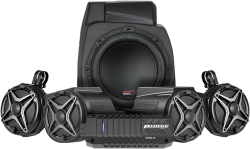 SSV WORKS 5 SPEAKER KIT FOR RIDE COMMAND - RZ5-PHZ4ARC