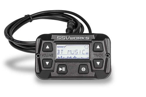 SSV WORKS BLUETOOTH MEDIA RECEIVER - 220-WP-MRB3S