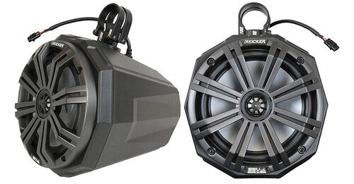 SSV WORKS Cage Mount Pod Speakers - US2-C8K-185