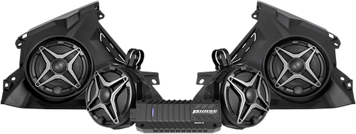 SSV WORKS Plug N Play Speaker Kits - MAVR-PHZ2ATD