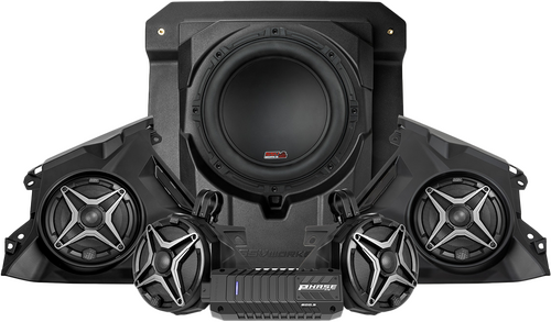 SSV WORKS Plug N Play Speaker Kits - MAVR-PHZ4ATD