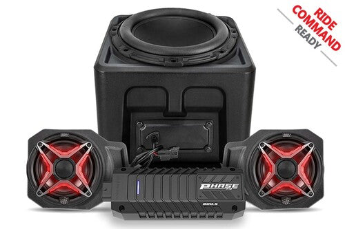 SSV WORKS Plug N Play Speaker Kits - RG4-Q3VRC