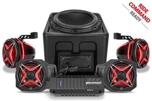 SSV WORKS Plug N Play Speaker Kits - RG4-Q5VRC