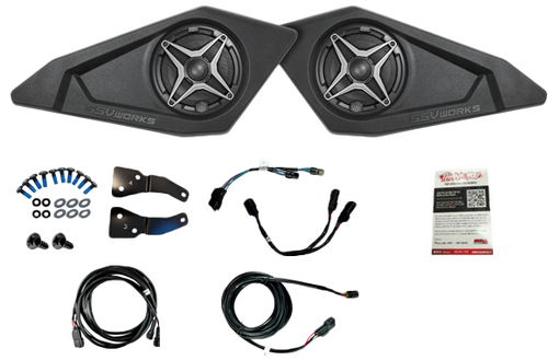 SSV WORKS Rear Door Speaker Pods - MAVR-PHZ+DFA