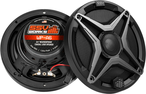 SSV WORKS SSV Universal Sub Box - WP-A6