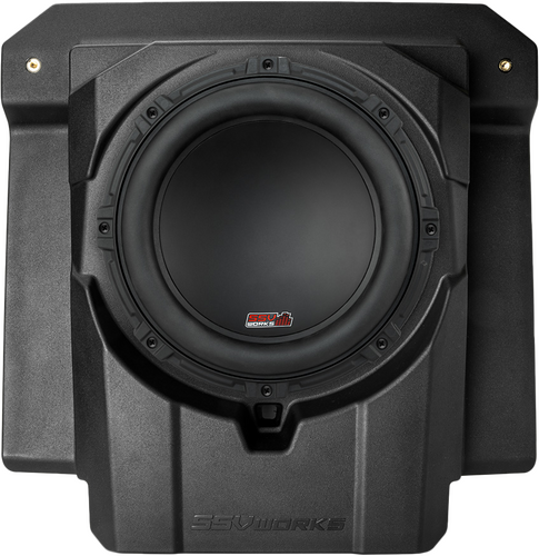 SSV WORKS Ssv 10" Subwoofer And Box - MAVR-US10V