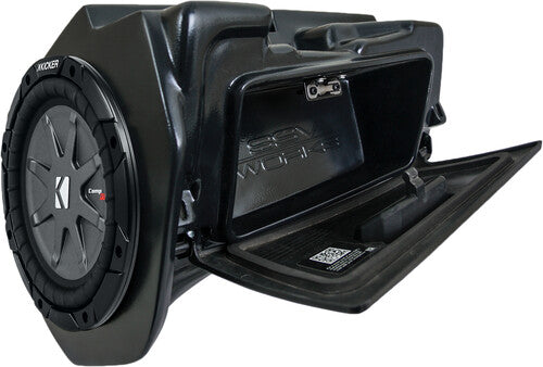 SSV WORKS Ssv 10" Subwoofer And Box - RZ4-GB10K