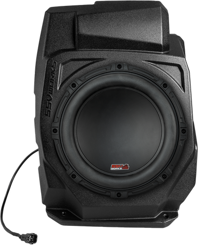 SSV WORKS Ssv 10" Subwoofer And Box - RZ5-UDP10V
