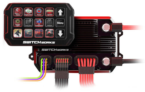 SSV WORKS Switch Works Electronic Switcher - SW-E12-10
