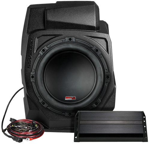 SSV WORKS Weather Proof Series Plug-N-Play Subwoofer - 250-RZ5-1VRC