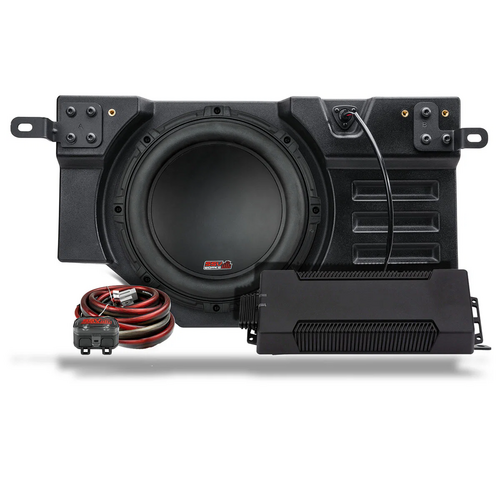 SSV WORKS Weather Proof Series Plug-N-Play Subwoofer - 260-DF11-1VTD