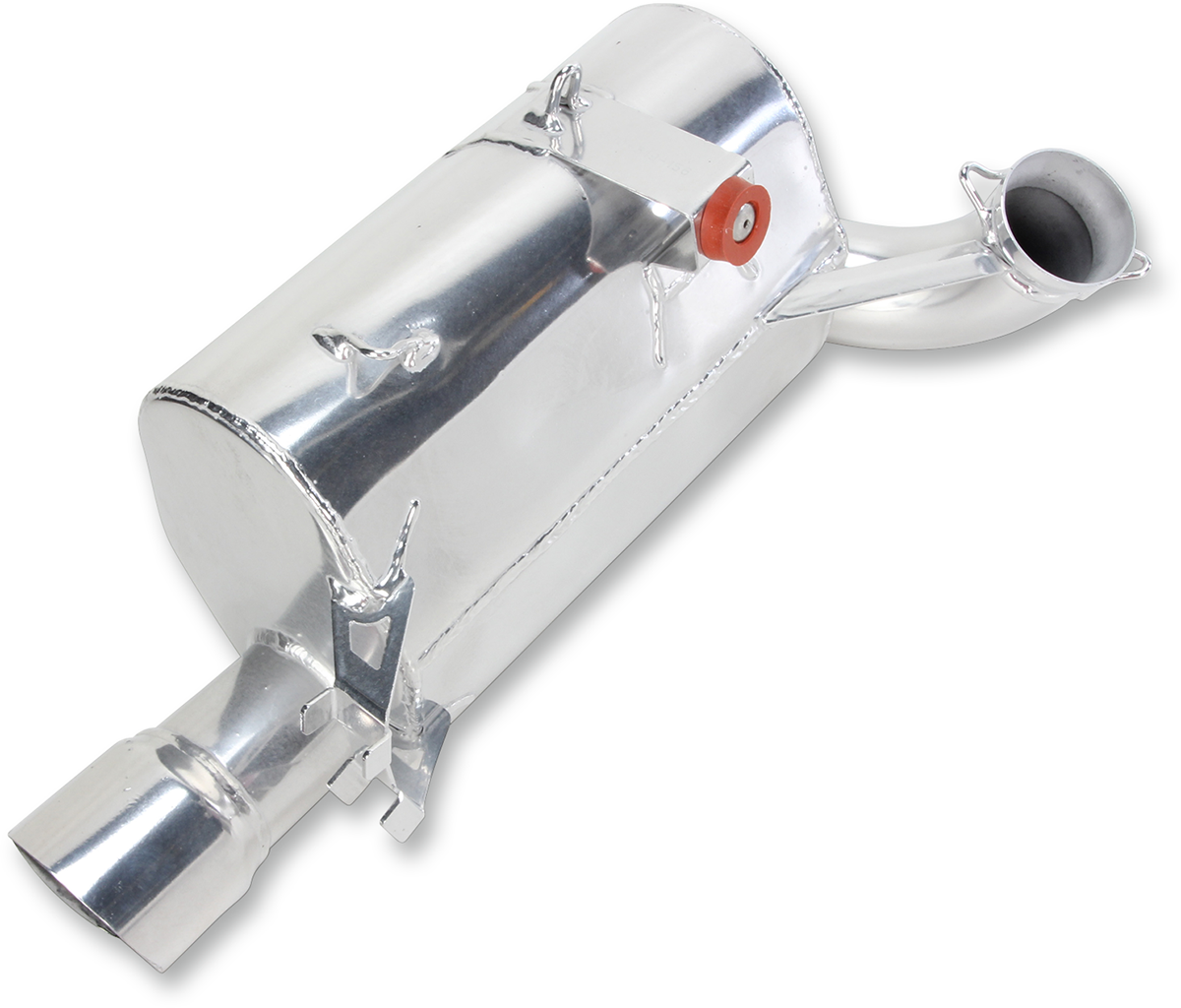STARTING LINE PRODUCTS Lightweight Silencer - Polaris Silencer 1841-0164