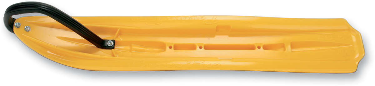 STARTING LINE PRODUCTS Powder Pro Skis - 39.50" / Yellow 35-343