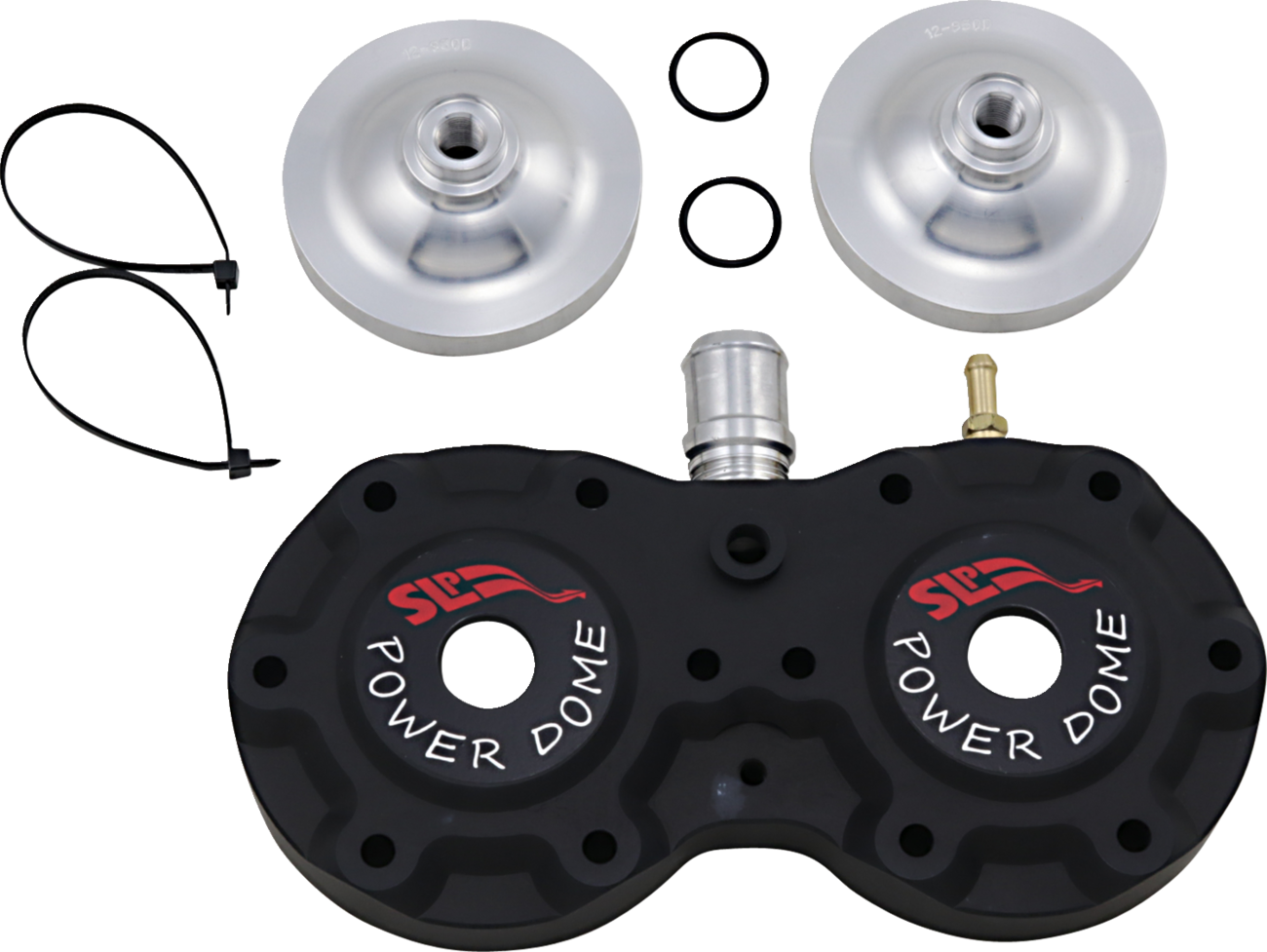 STARTING LINE PRODUCTS Power Dome™ Billet Heads - Cylinder Head / All Elevations / 6 hp Peak/6.9 hp Midrange / 850 Axys & Matryx Models Polaris 0930-0179