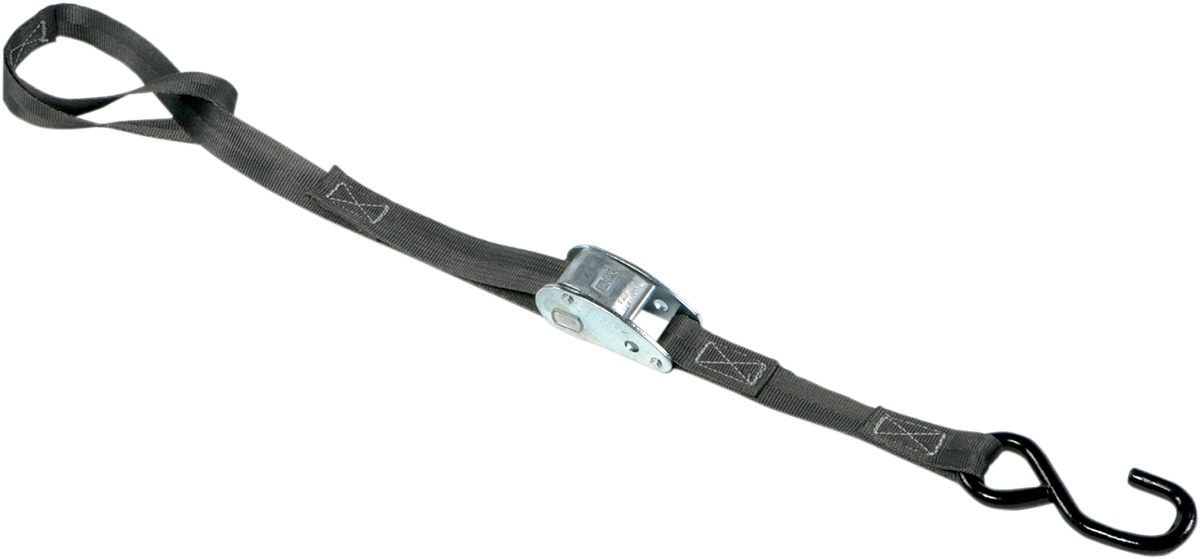 STEADYMATE Cam Buckle Boat Safety Strap - S Hook / Sewn Loop 3920-0268