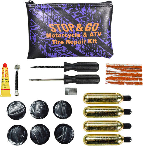 STOP & GO Motorcycle/ATV Tire Repair Kit - 1066