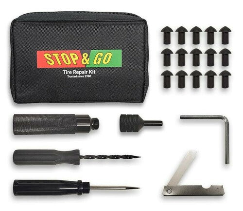 STOP & GO Pocket Tire Plug Kit - WA0001
