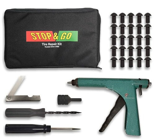 STOP & GO Pocket Tire Plugger Kit - 1075A