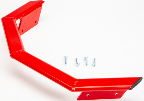 STRAIGHTLINE Bumper Bottom Wing - 183-233-RED