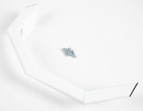 STRAIGHTLINE Bumper Bottom Wing - 183-233-WHITE